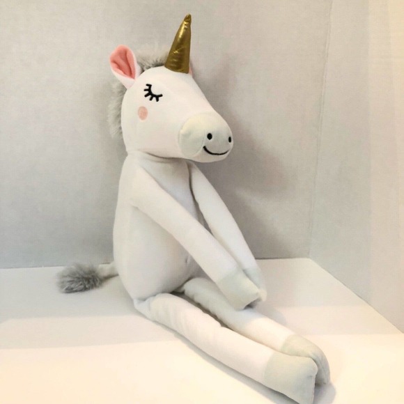 Pillowfort Toys Pillowfort Unicorn Throw Buddy Plush Pal Pillow